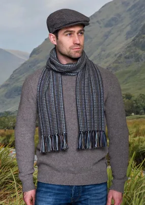 Mucros Alpaca Scarf | Multi Colour
