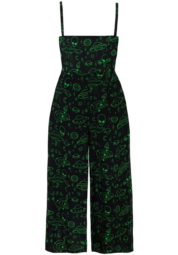 Mulder [Green] | JUMPSUIT*
