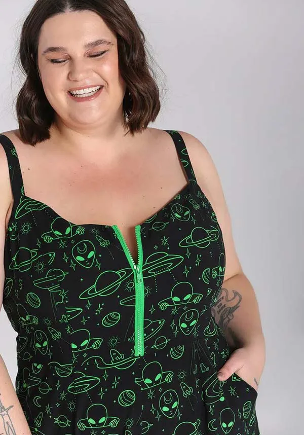 Mulder [Green] | JUMPSUIT*