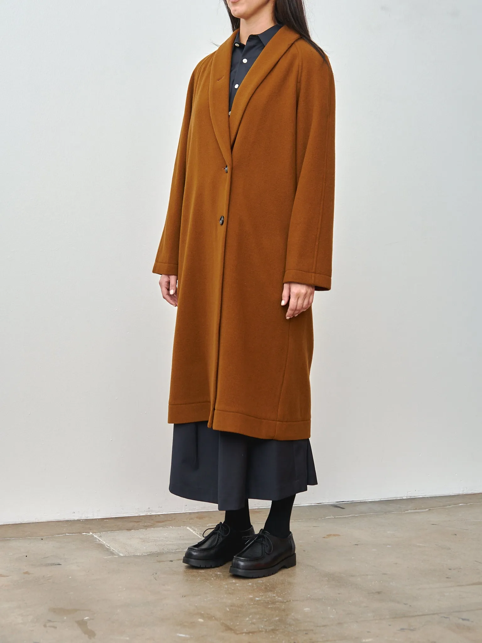 My Robe Coat - Brown