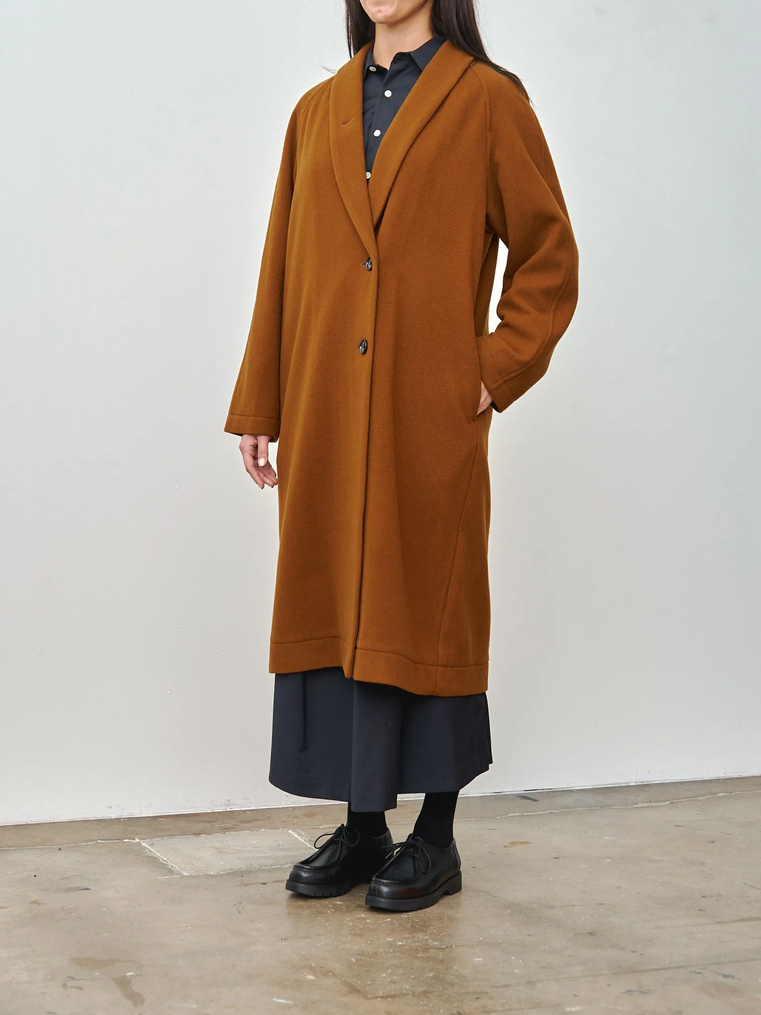My Robe Coat - Brown