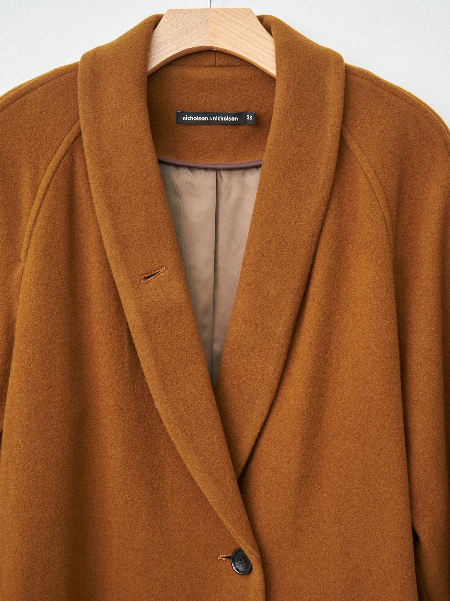 My Robe Coat - Brown
