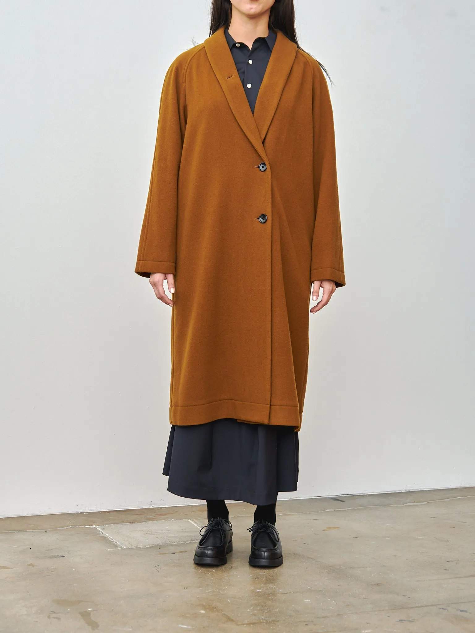 My Robe Coat - Brown