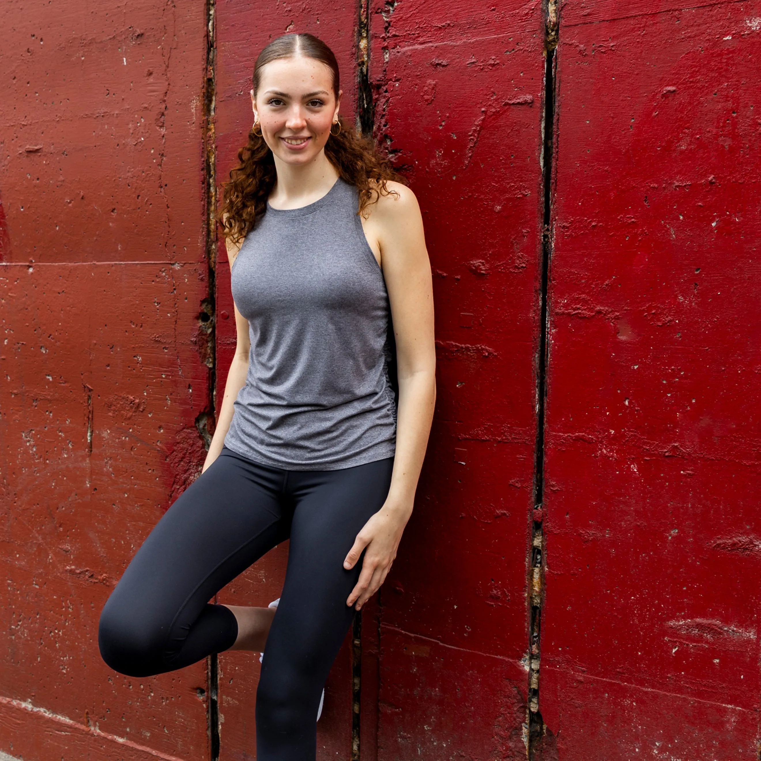 Namaste Ruched Tank