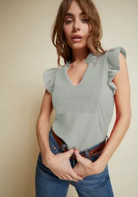 Nation LTD - Habiba Fancy Tank in Laurel