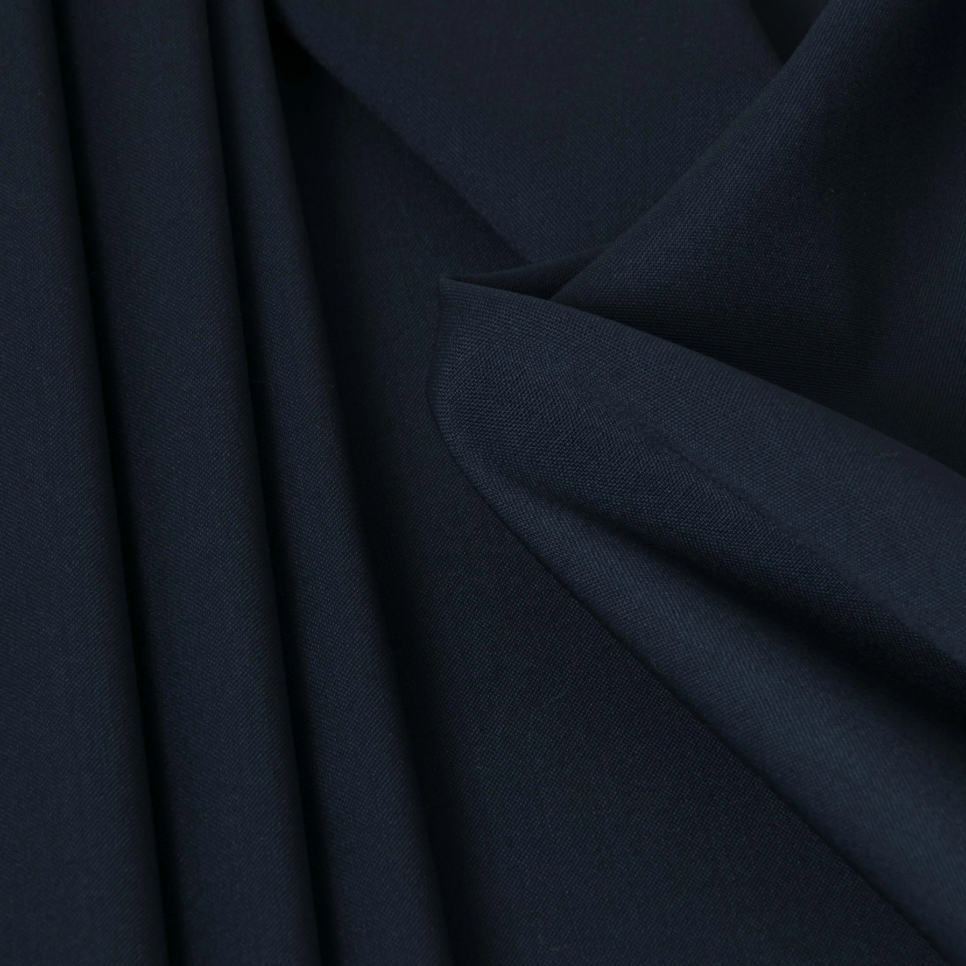 Navy Blue Suiting Wool 3500