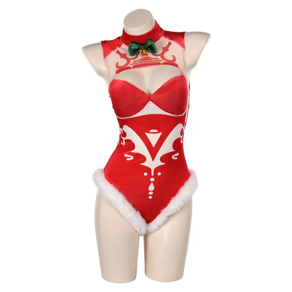 NieR: Automata No2 Type B Original Design Outfits Christmas Party Carnival Cosplay Costume