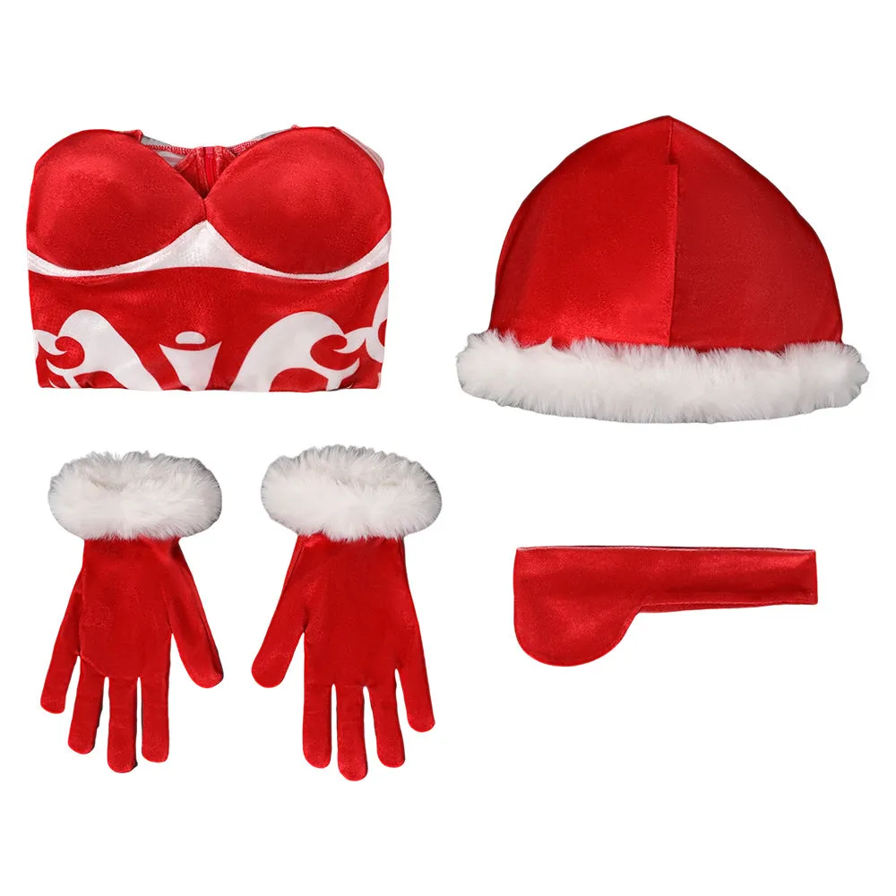NieR: Automata No2 Type B Original Design Outfits Christmas Party Carnival Cosplay Costume