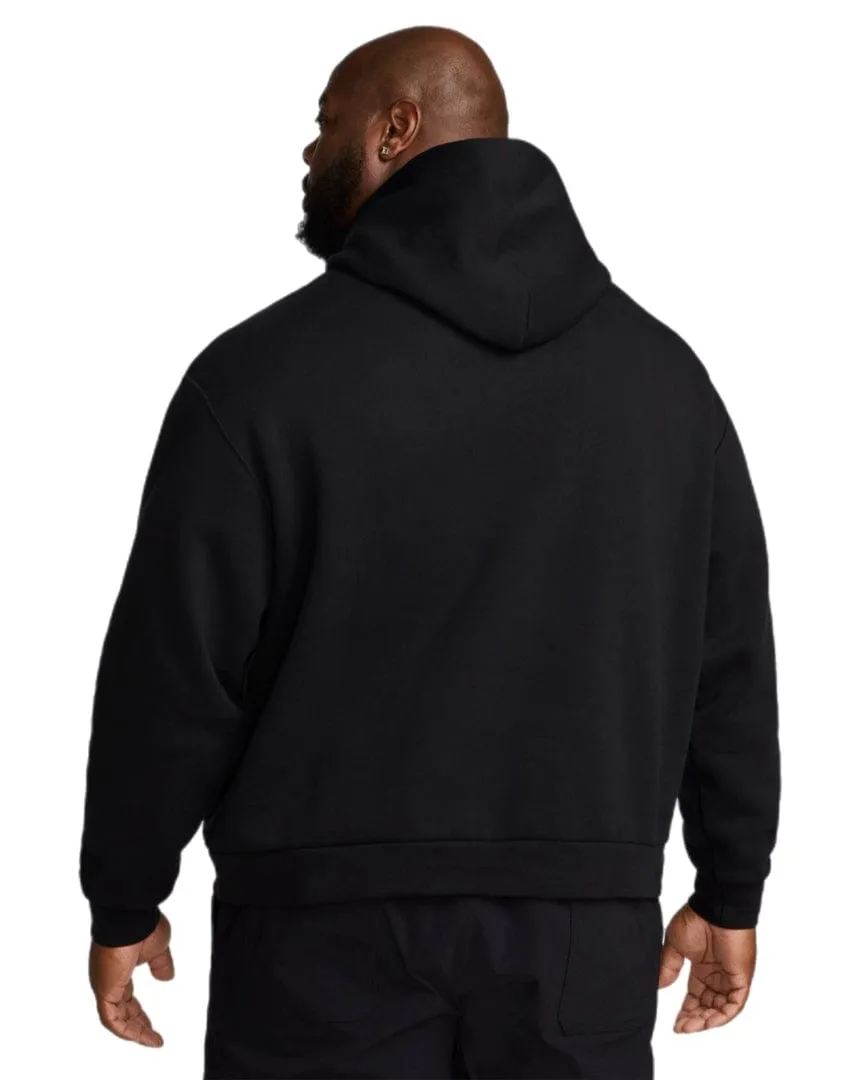 Nike SB Fleece Pullover Hoodie Essential Logo - Black / White