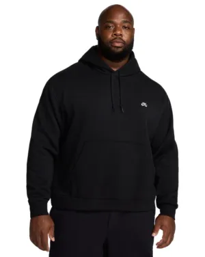 Nike SB Fleece Pullover Hoodie Essential Logo - Black / White