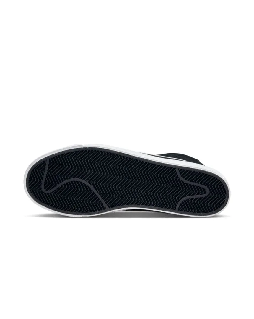 Nike SB Zoom Blazer Mid - Black / White - White - White