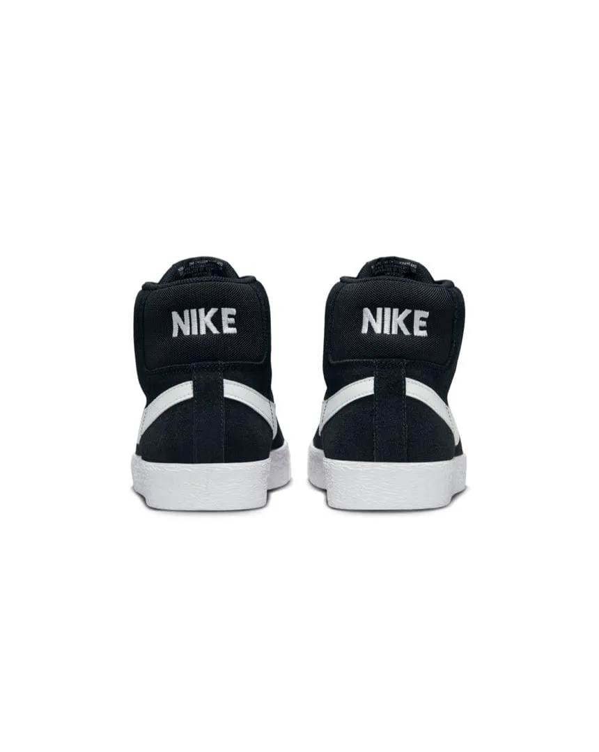 Nike SB Zoom Blazer Mid - Black / White - White - White