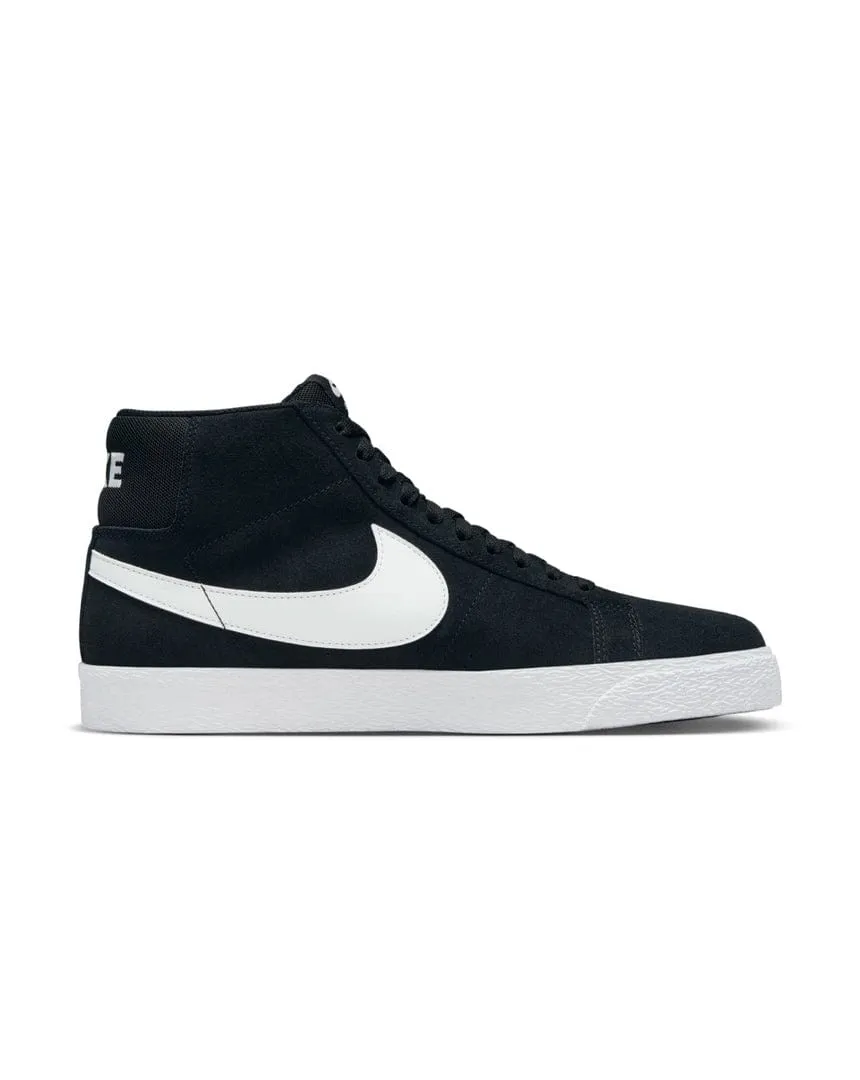 Nike SB Zoom Blazer Mid - Black / White - White - White