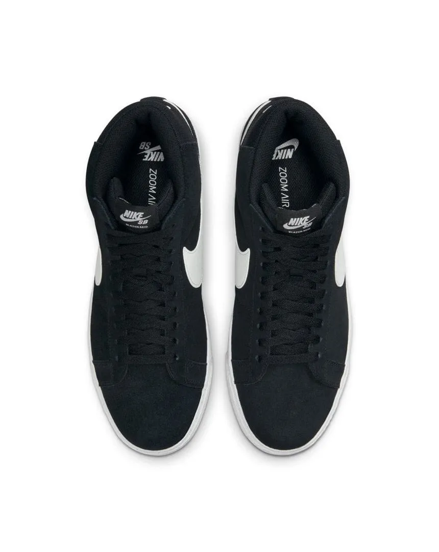 Nike SB Zoom Blazer Mid - Black / White - White - White