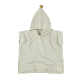 Nobodinoz So Cute Poncho 55x58cm - 3-5Y | Sage Green