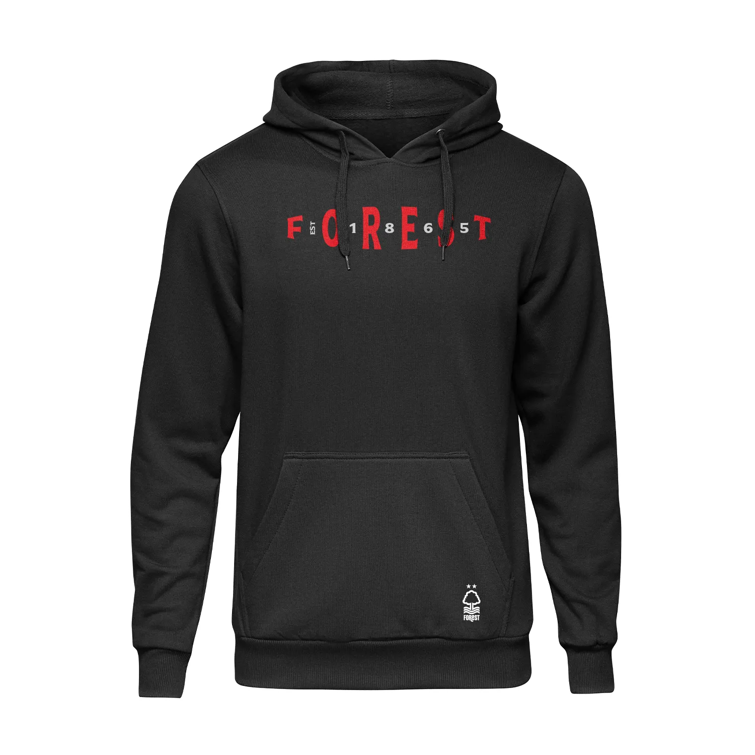 Nottingham Forest Est Collection Hoodie Black