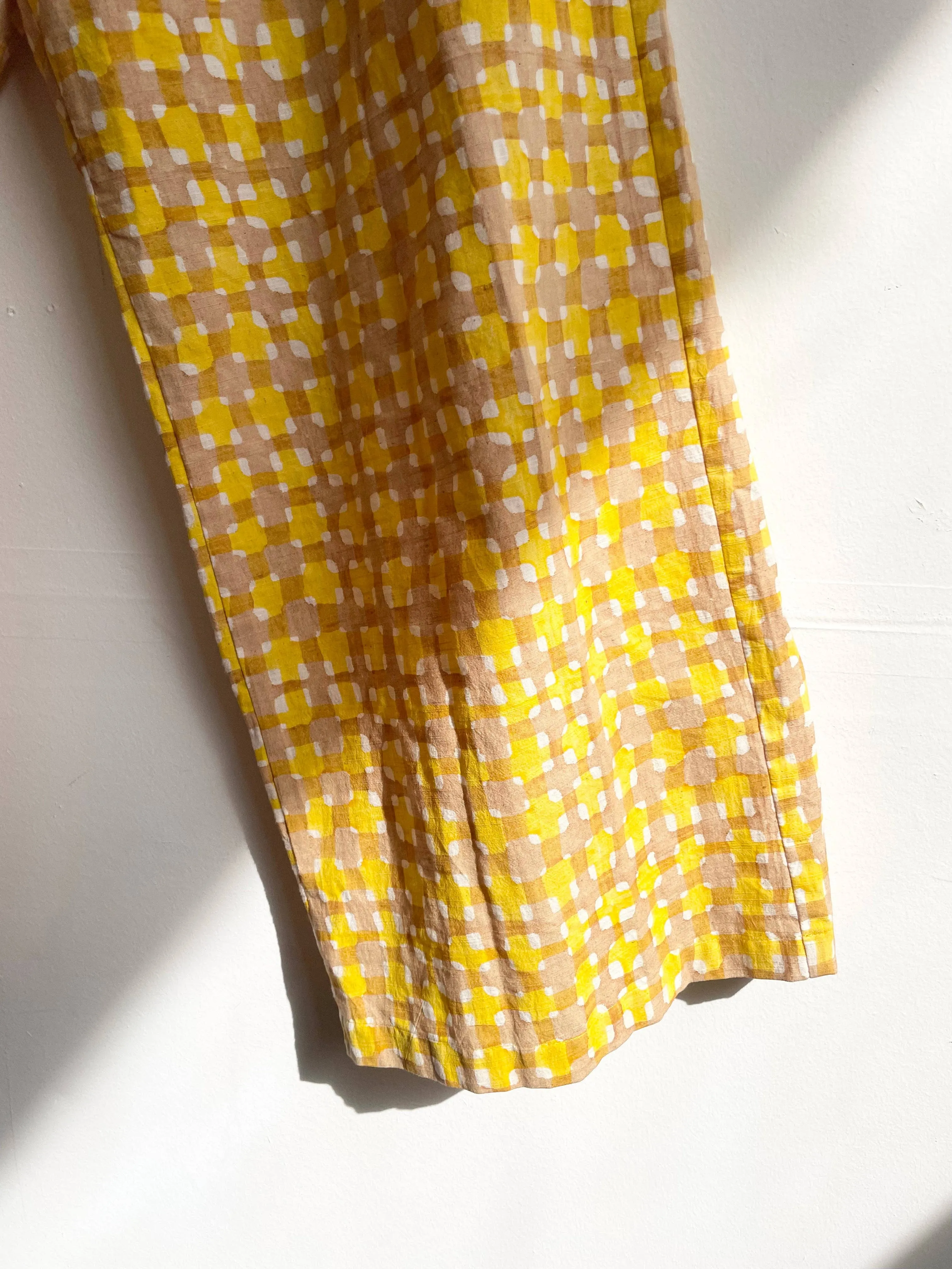 Omar Summer Grid Pants M