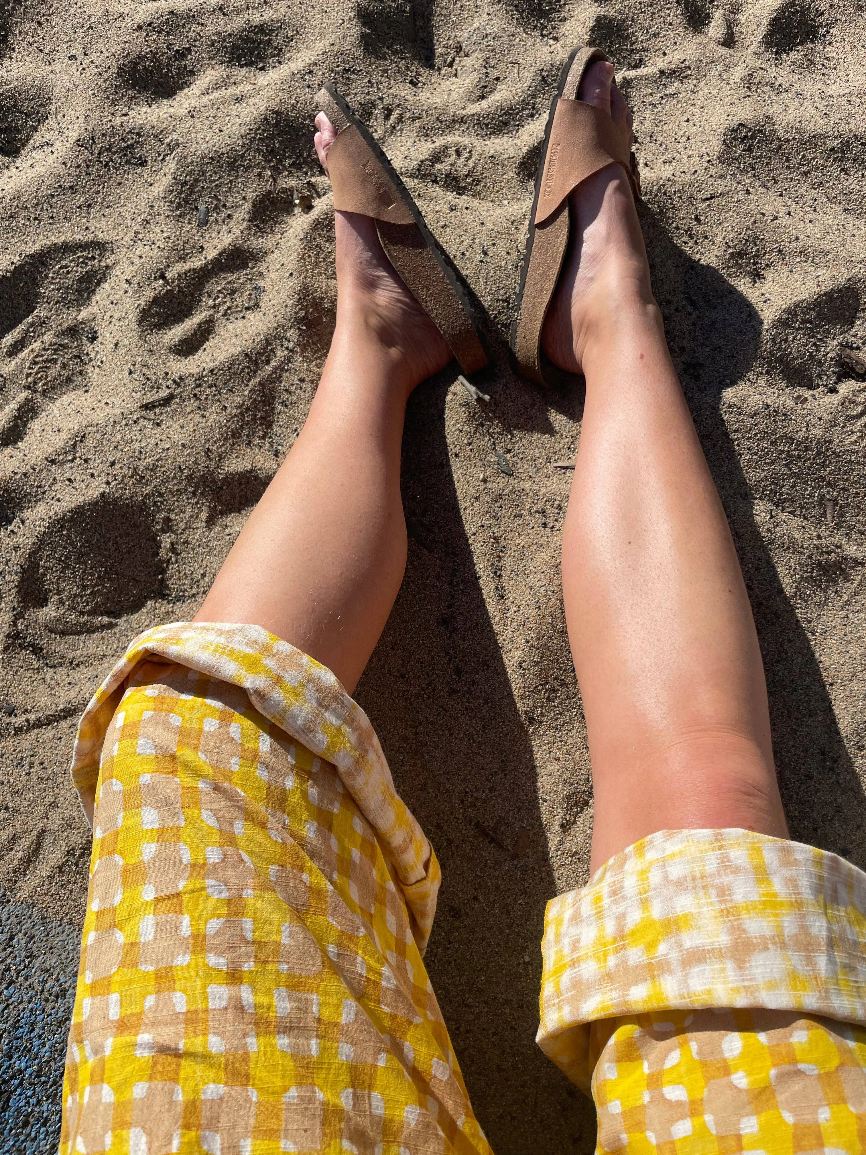 Omar Summer Grid Pants M