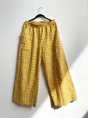 Omar Summer Grid Pants M