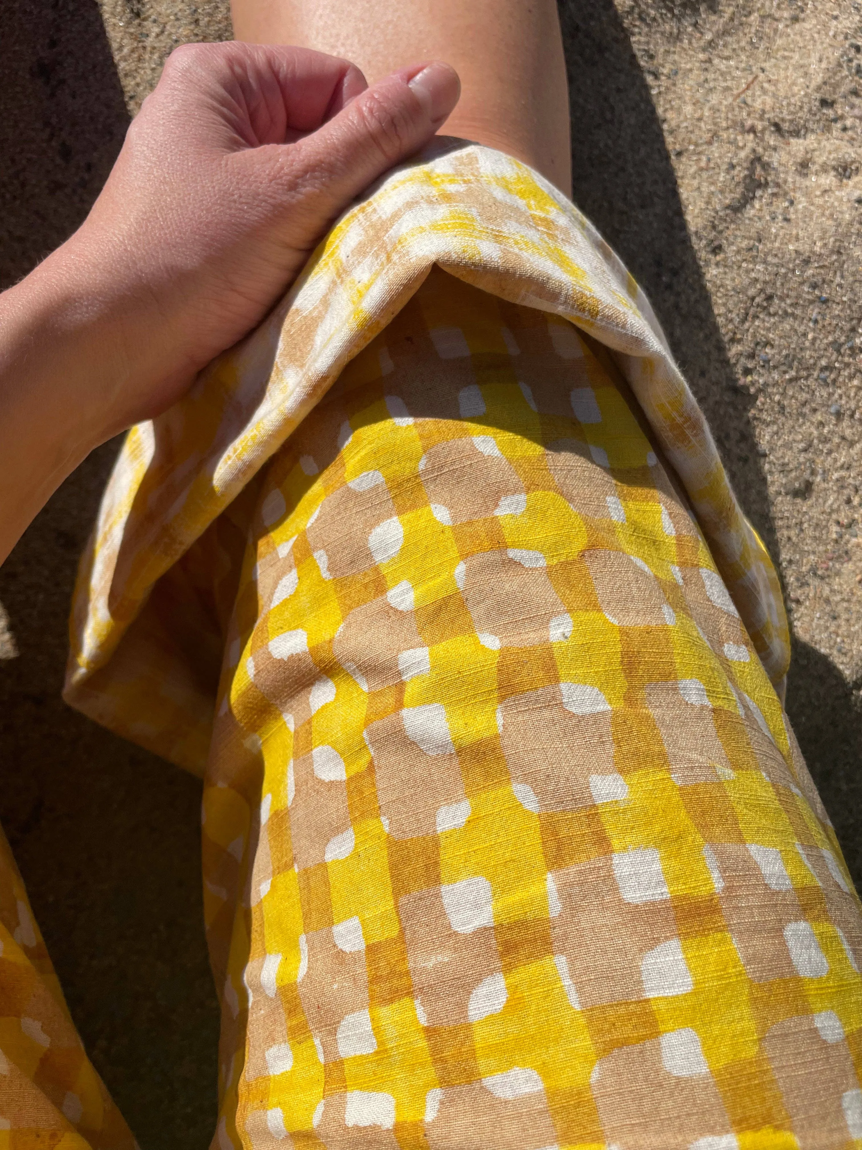 Omar Summer Grid Pants M