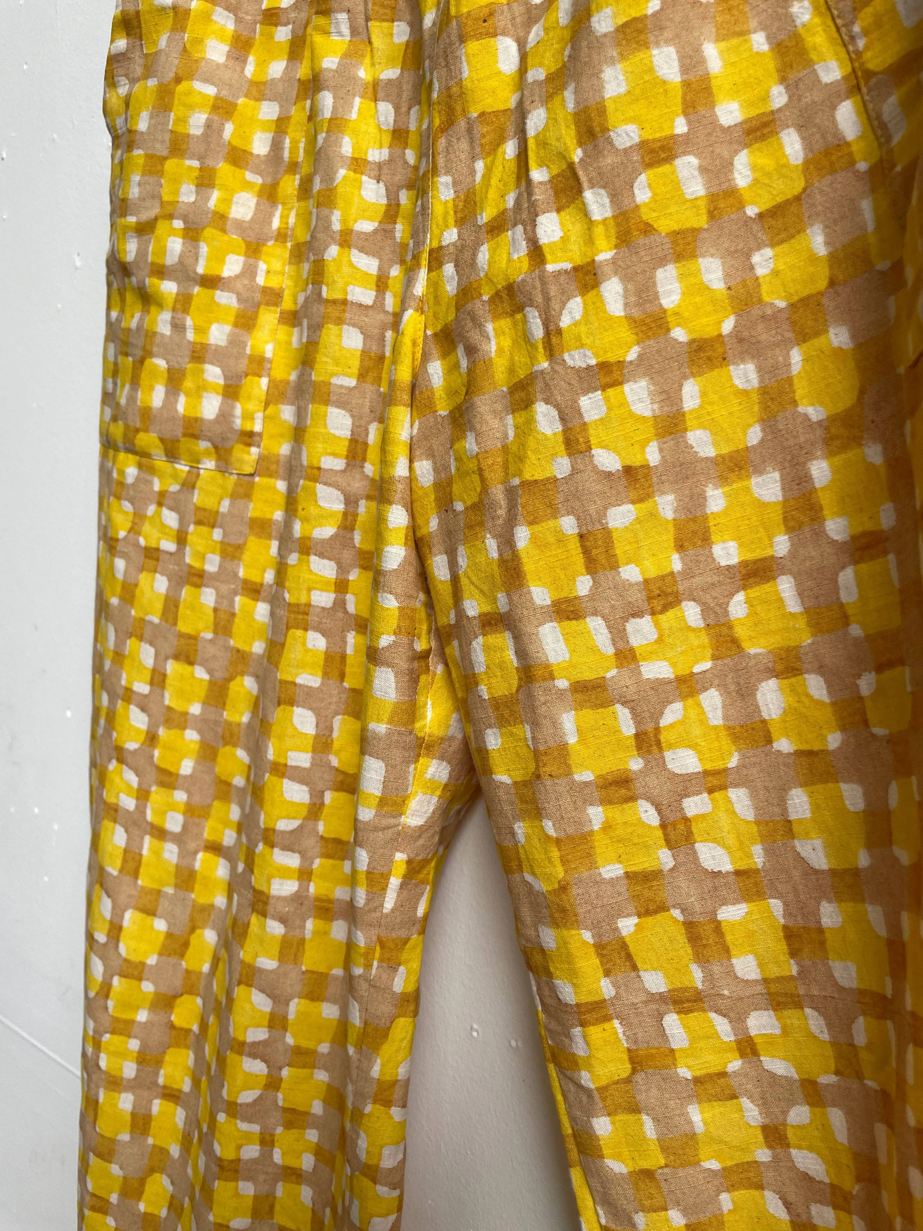 Omar Summer Grid Pants M