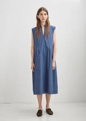 Organic Sleeveless Smock Dress