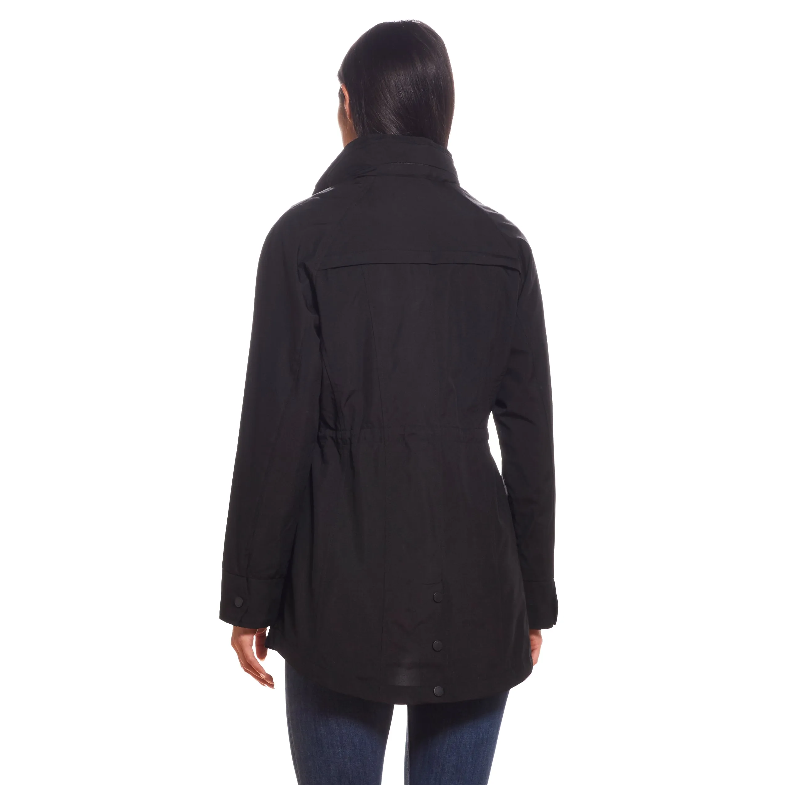 Pacakable Hooded Rain Coat