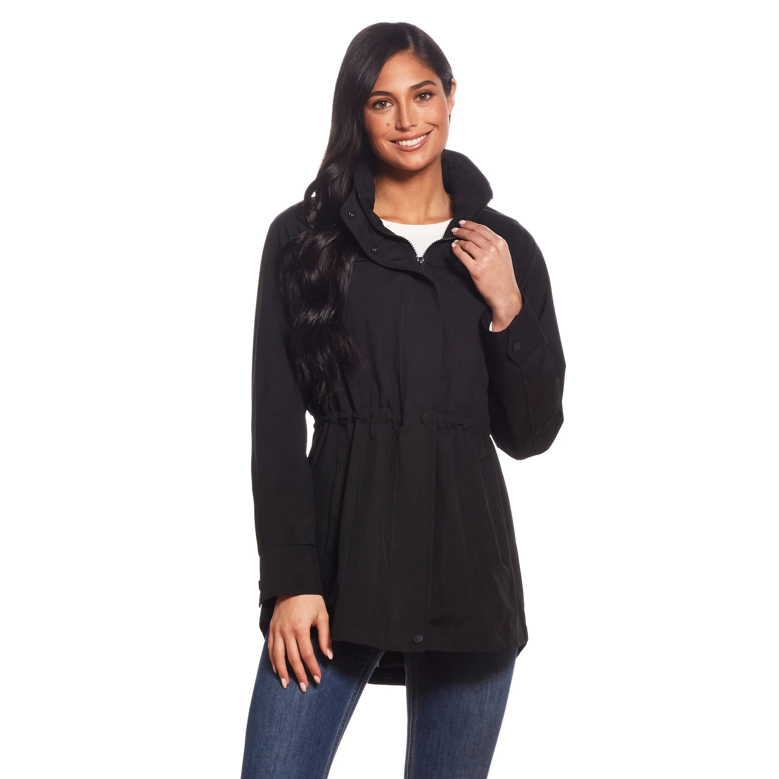 Pacakable Hooded Rain Coat