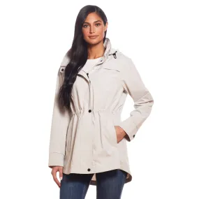Pacakable Hooded Rain Coat