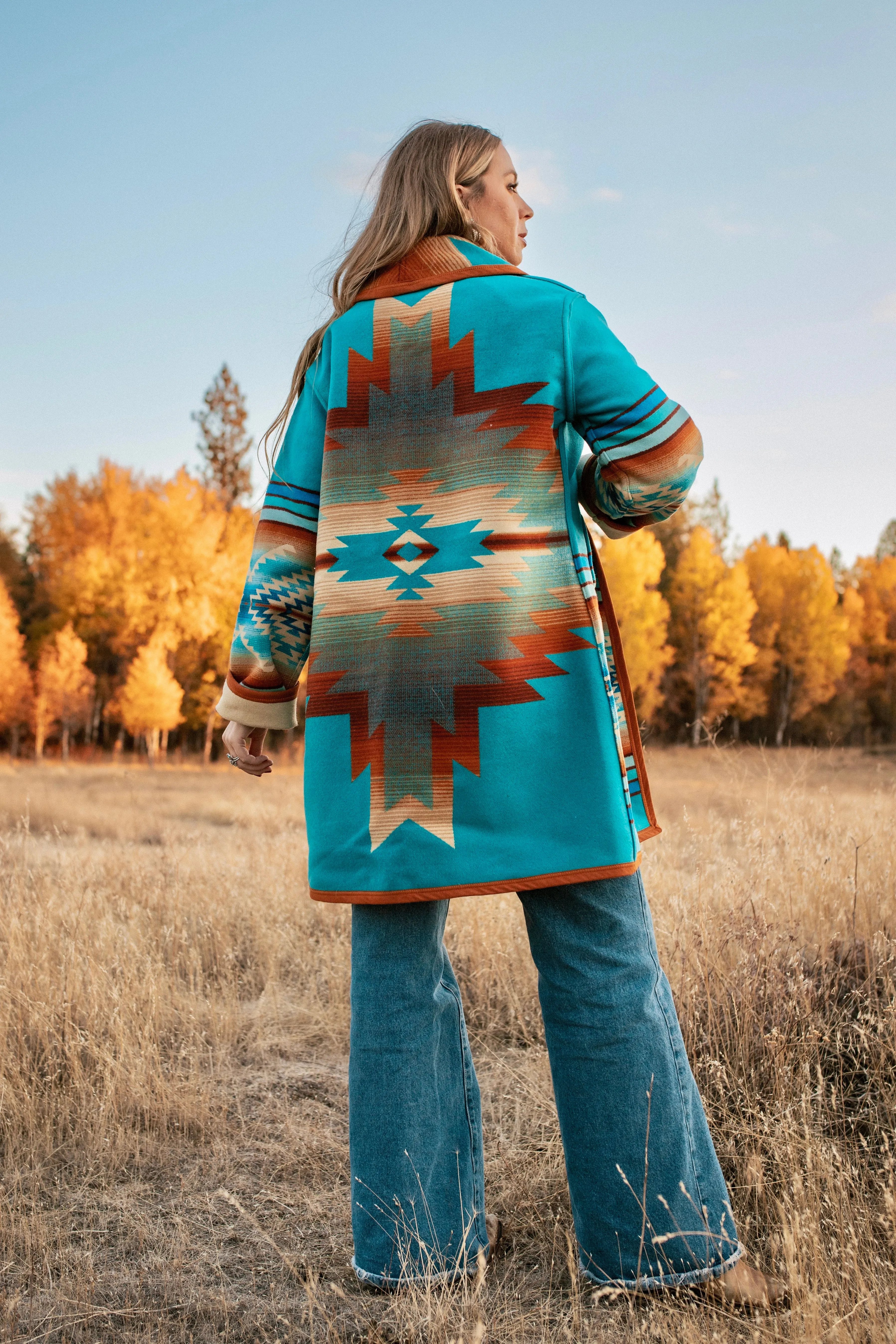Pagosa Springs Mid-Length Stadium Coat