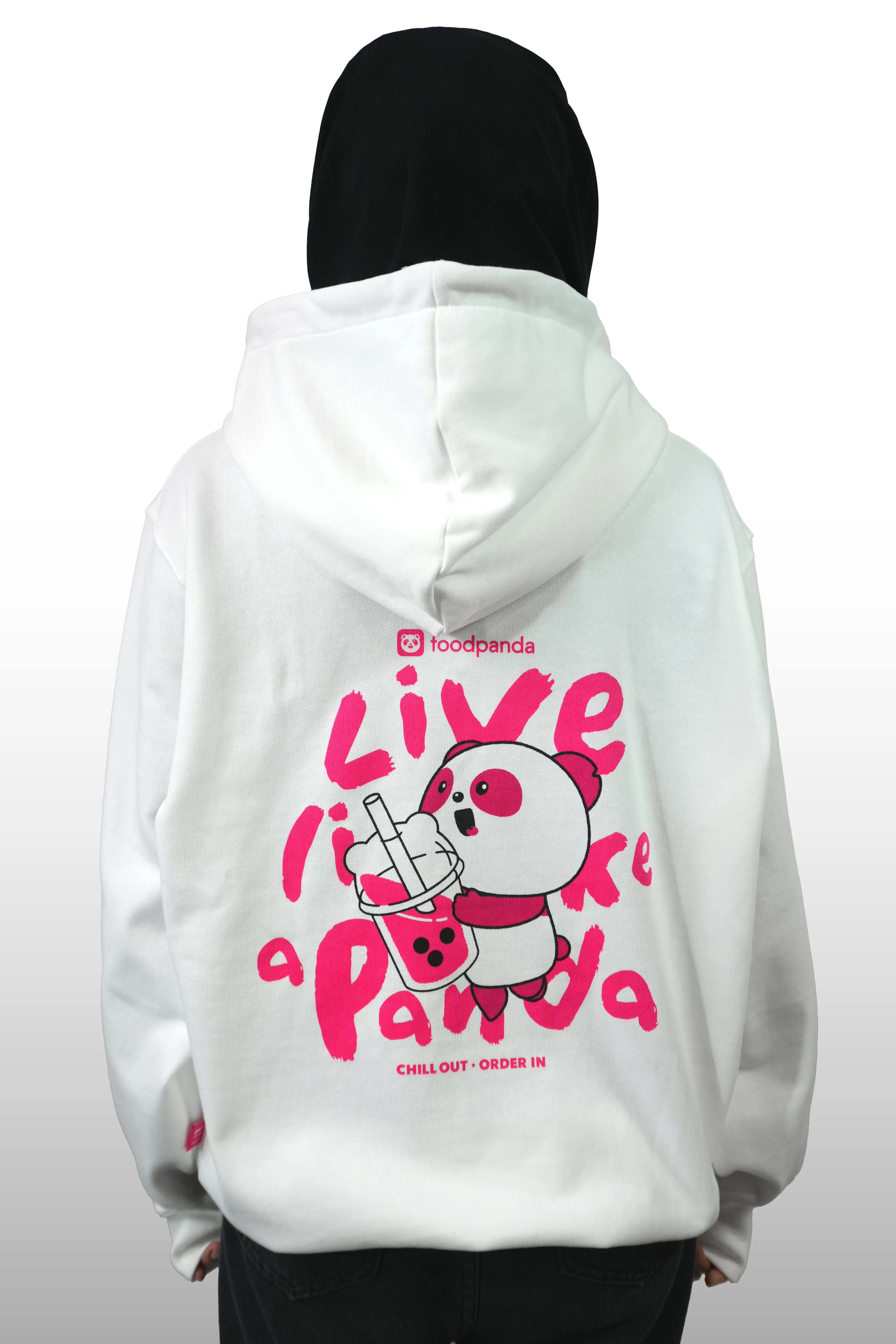 Pau-pau White Hoodie