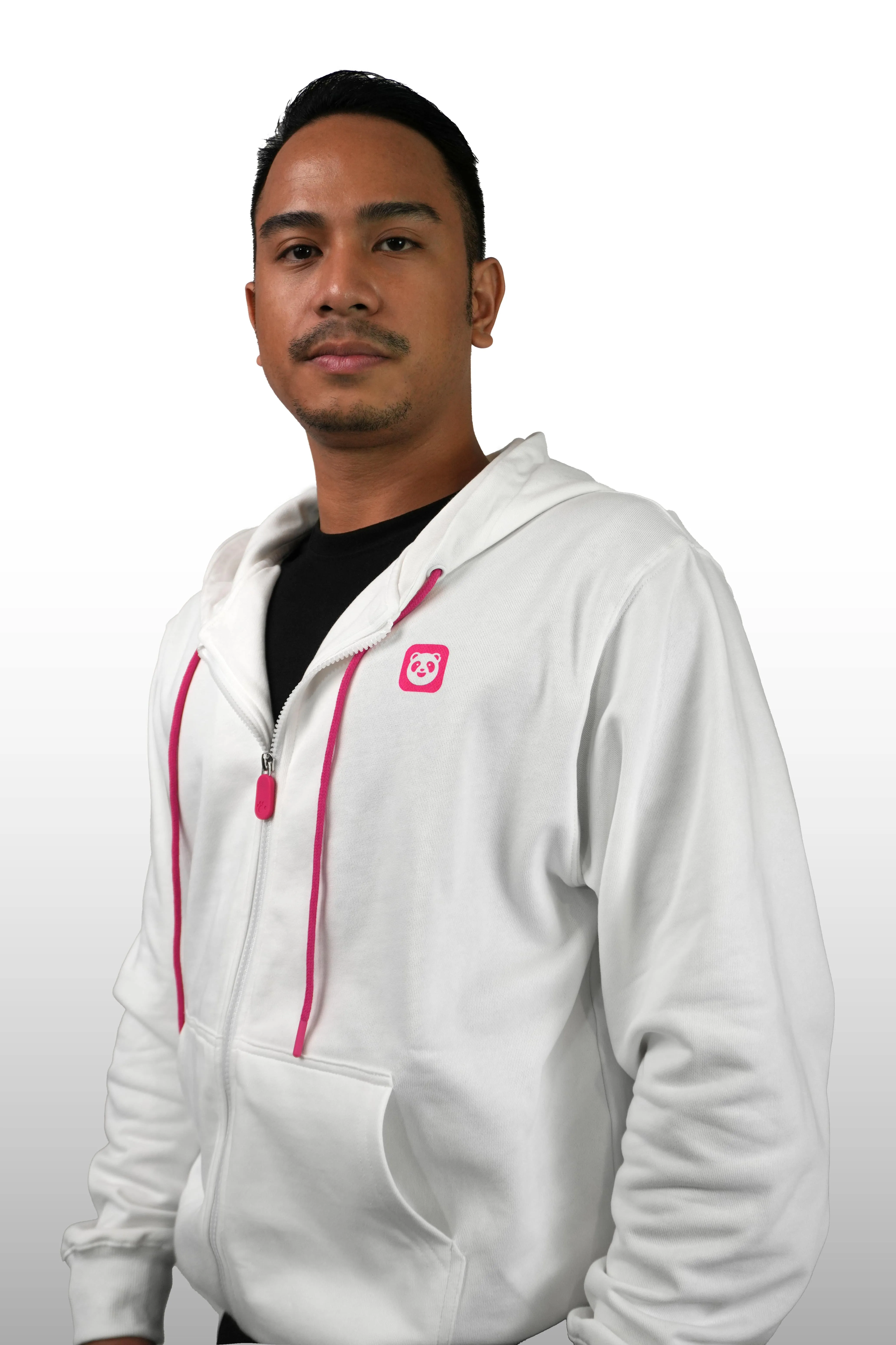 Pau-pau White Hoodie