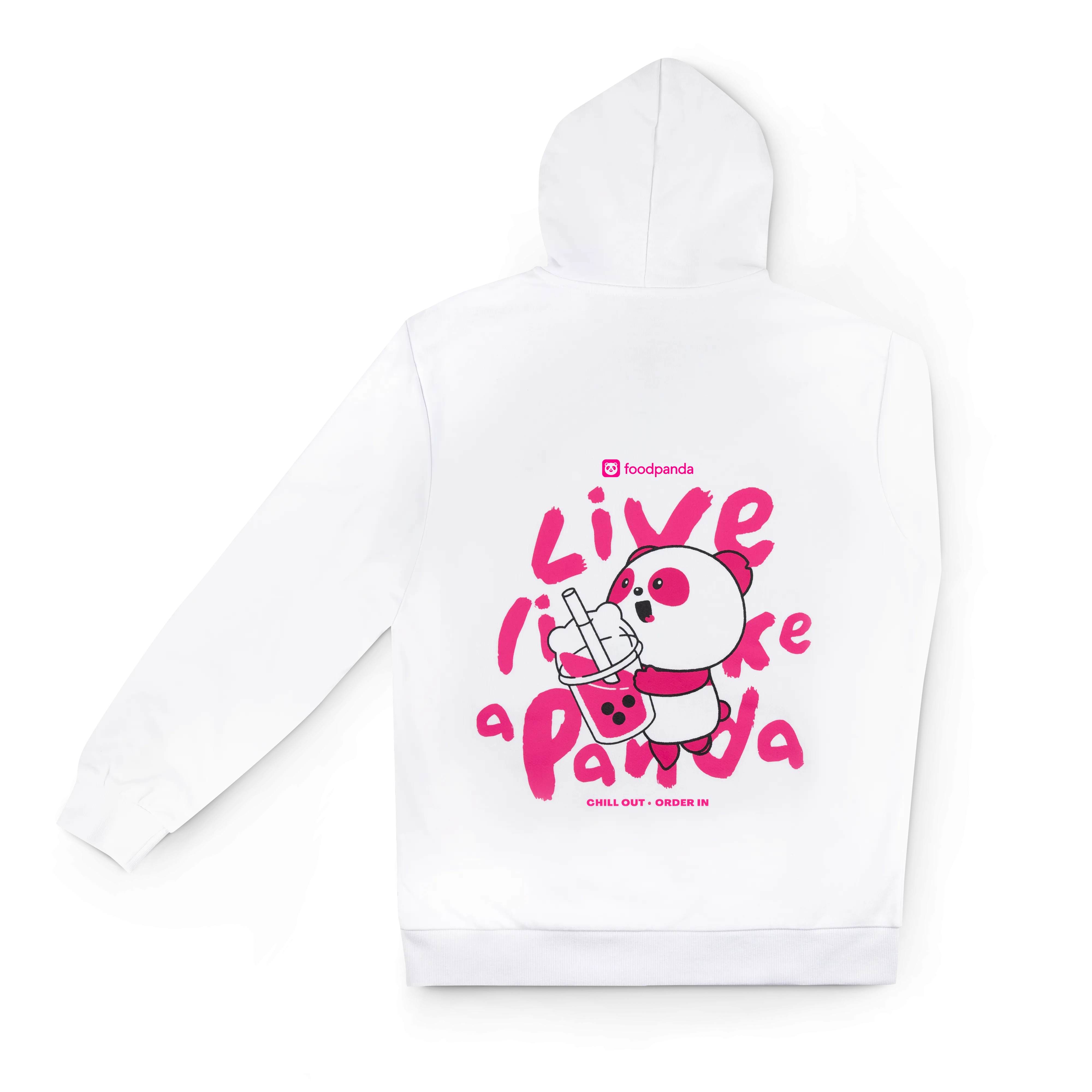 Pau-pau White Hoodie