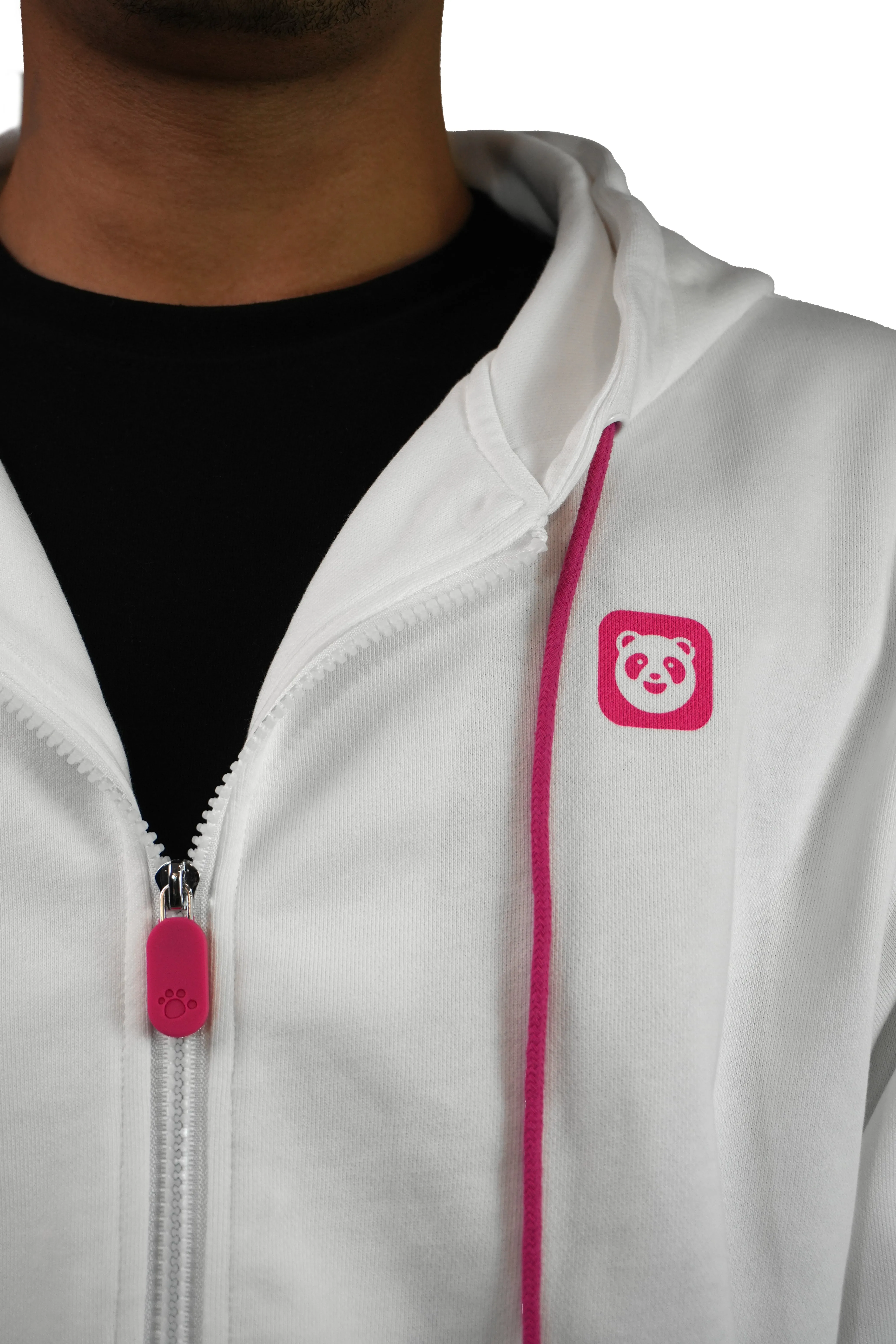 Pau-pau White Hoodie