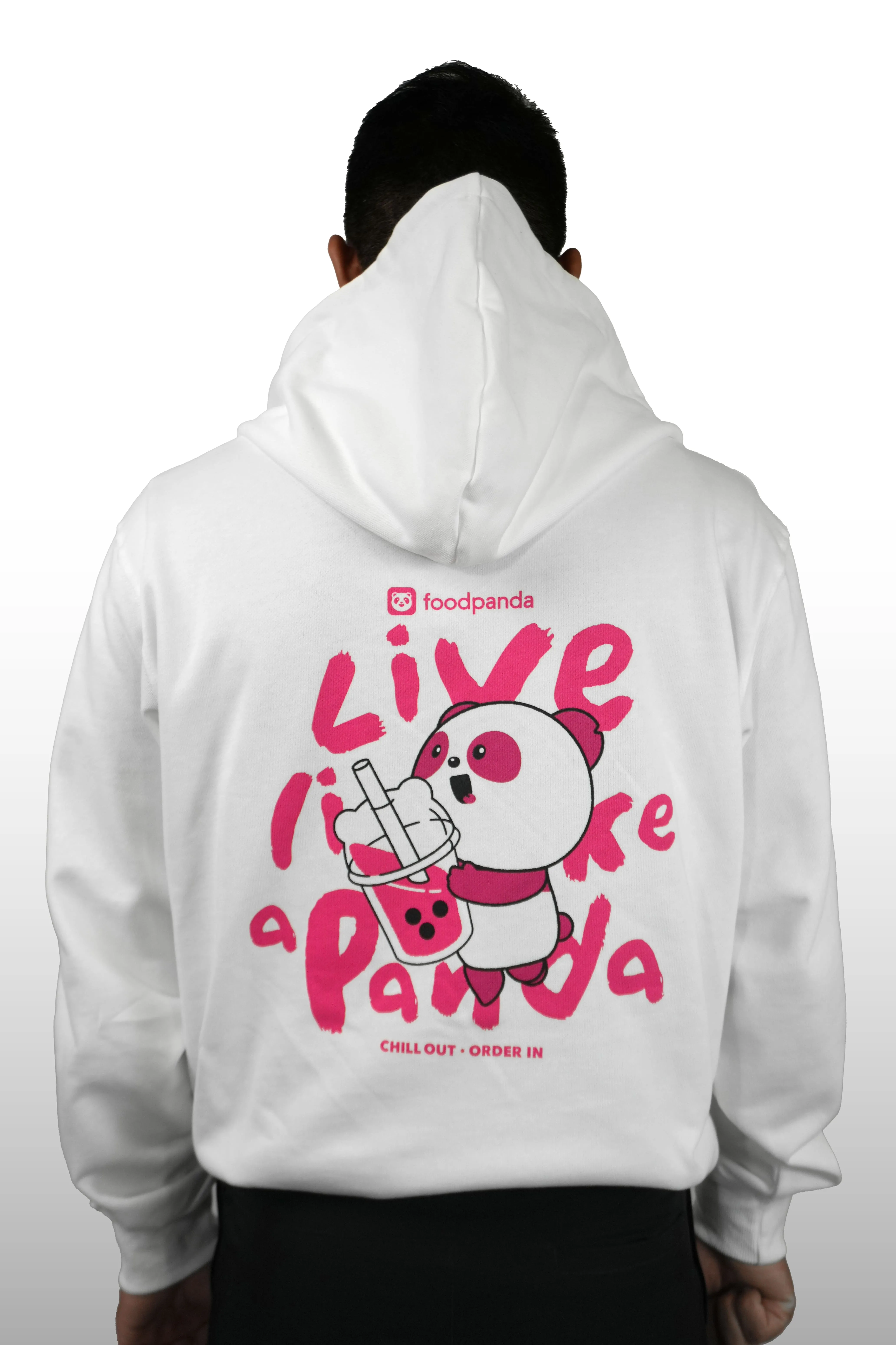 Pau-pau White Hoodie