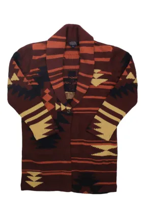 Pendleton Womens Graphic Sweater Coat