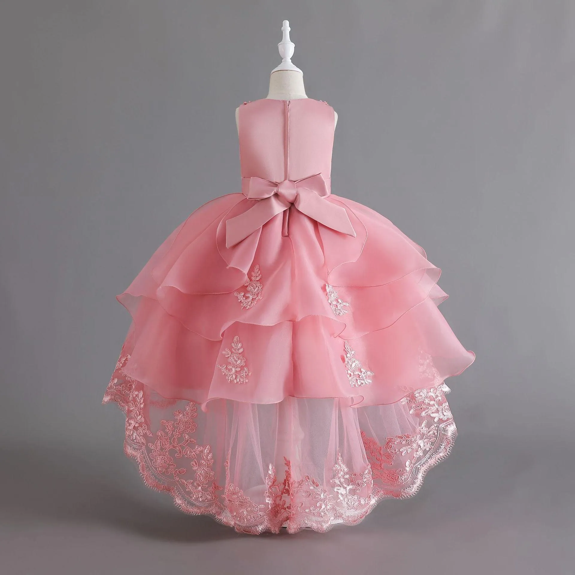 Petal-like Romantic Gown