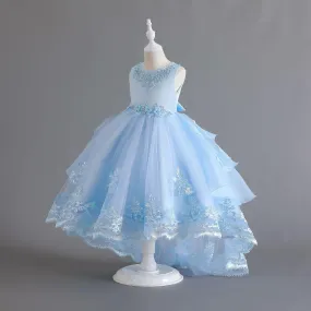 Petal-like Romantic Gown