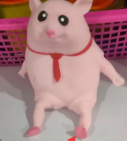 Piggy Squeeze Toys, Pink Pigs Antistress Toy, Cute Squeeze Animals Lovely Piggy Doll, Stress Relief Kids Toys Children Day For Kids Gift Gifts