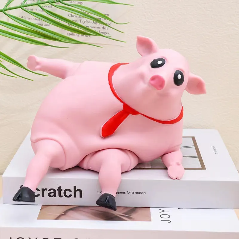 Piggy Squeeze Toys, Pink Pigs Antistress Toy, Cute Squeeze Animals Lovely Piggy Doll, Stress Relief Kids Toys Children Day For Kids Gift Gifts