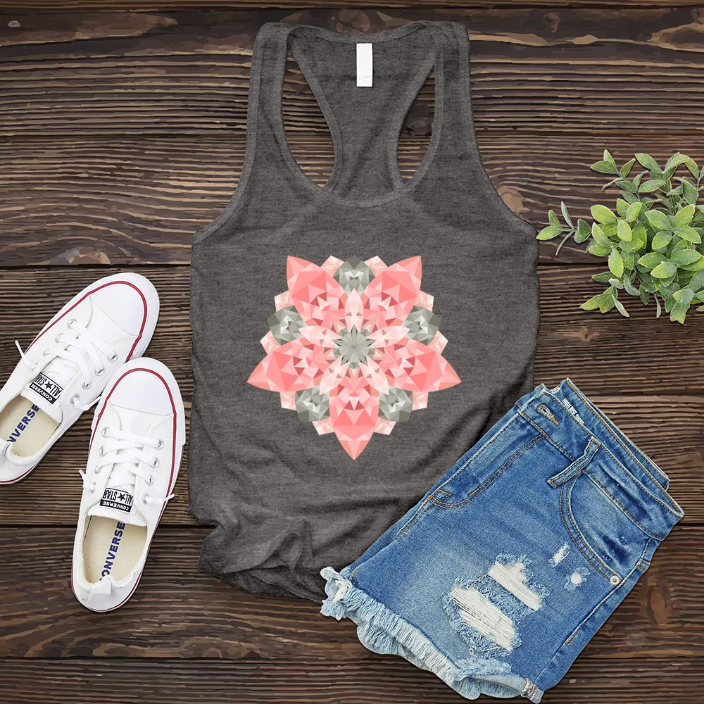 Pink Kaleidoscope Women's Tank Top