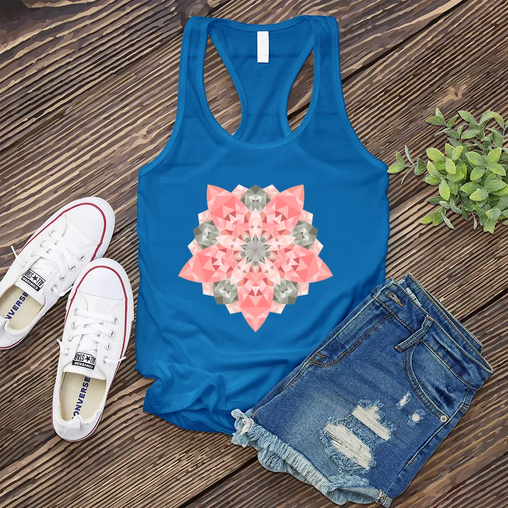 Pink Kaleidoscope Women's Tank Top