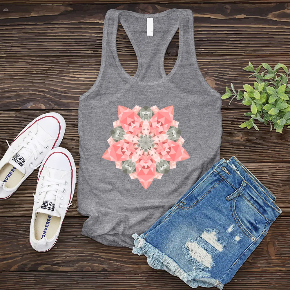 Pink Kaleidoscope Women's Tank Top