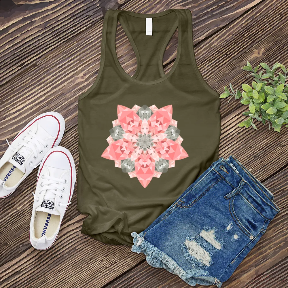 Pink Kaleidoscope Women's Tank Top