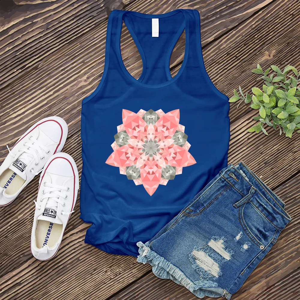 Pink Kaleidoscope Women's Tank Top