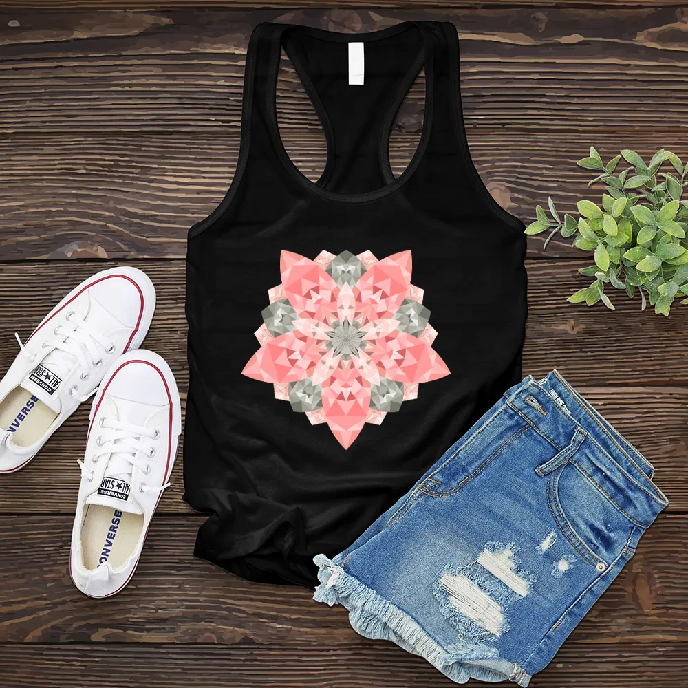 Pink Kaleidoscope Women's Tank Top
