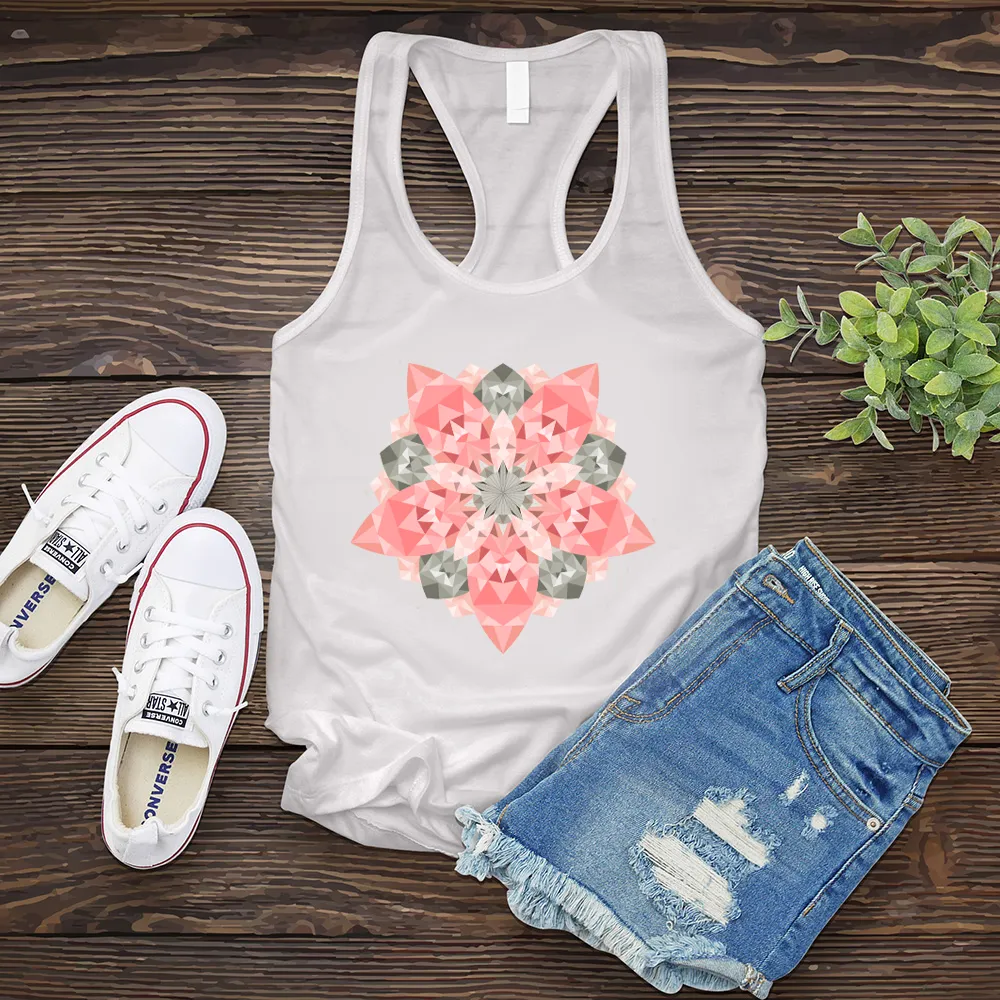 Pink Kaleidoscope Women's Tank Top