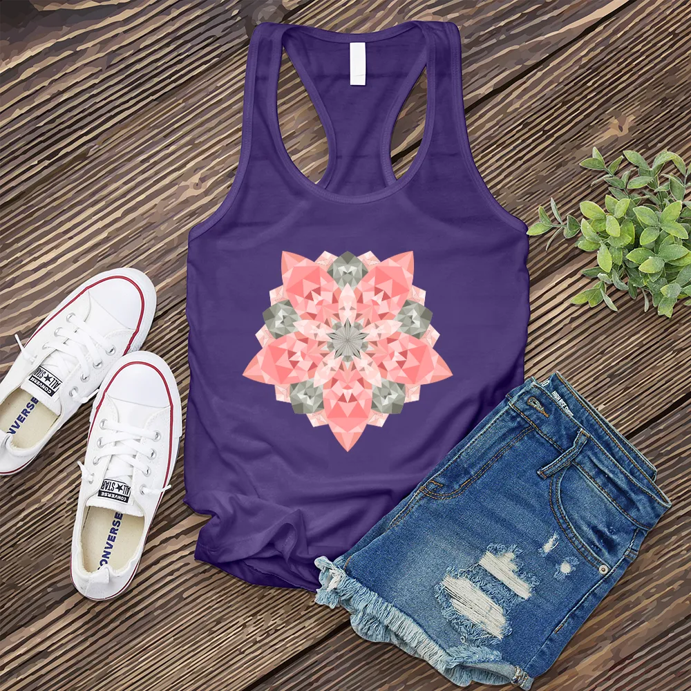 Pink Kaleidoscope Women's Tank Top