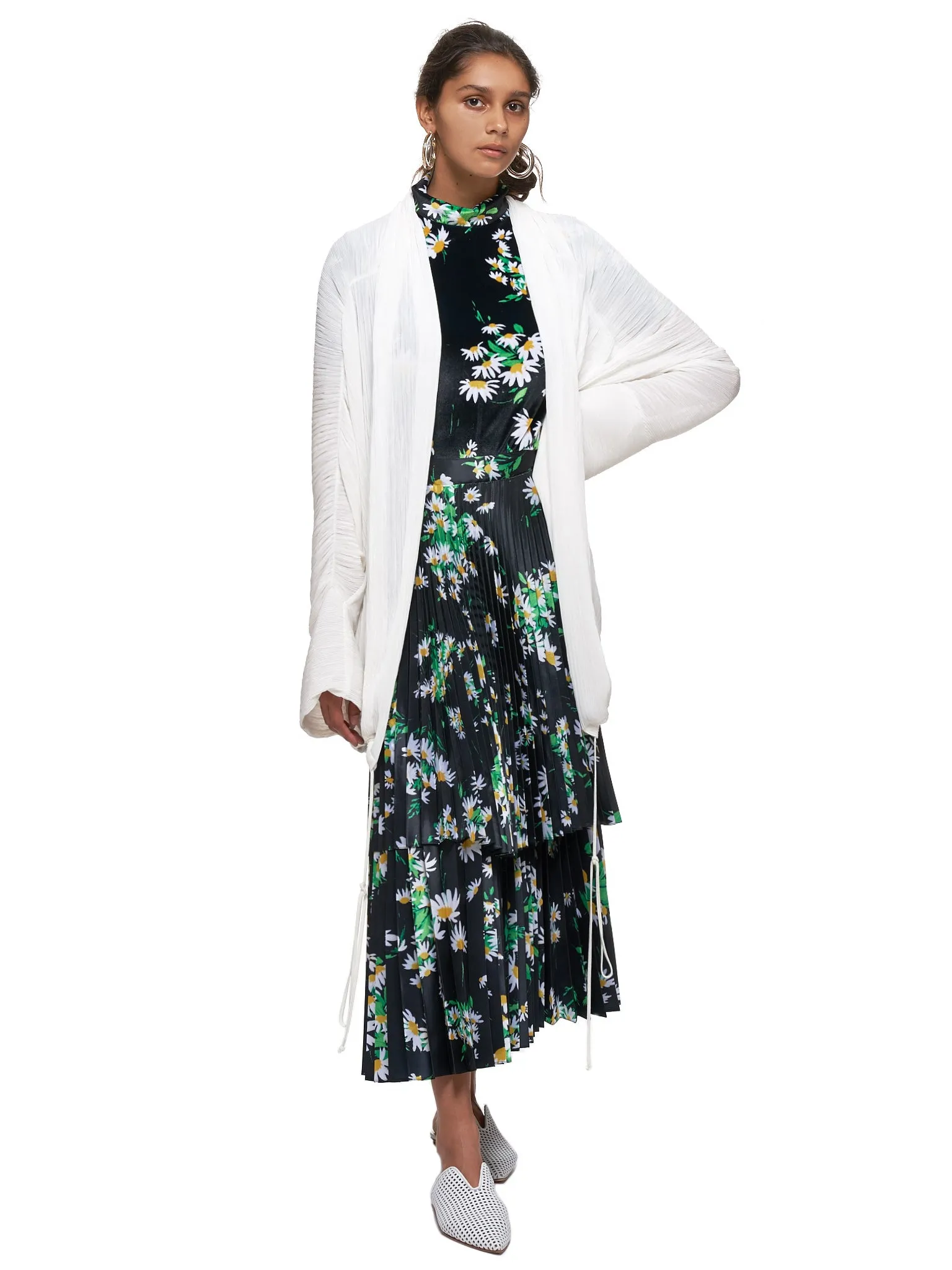 Pleated Daisy Skirt (57-DAISY)