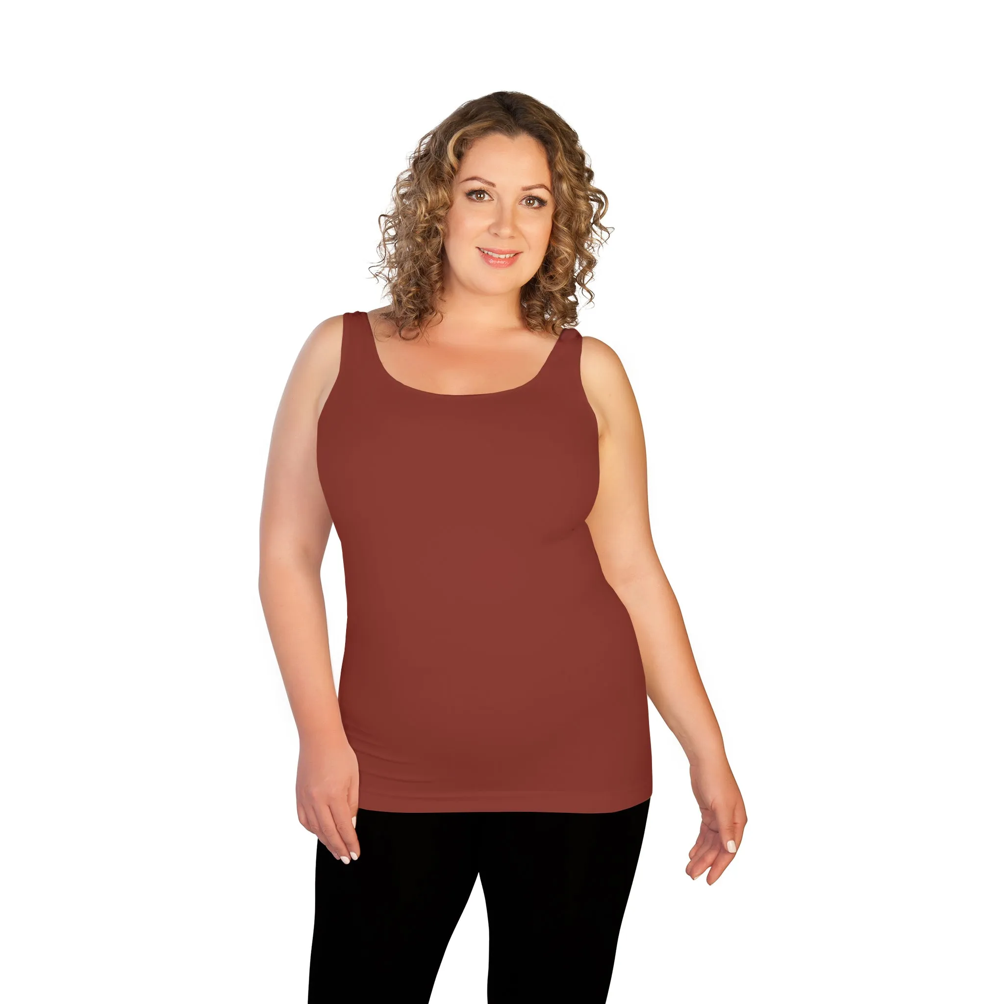Plus Basic Tank Top
